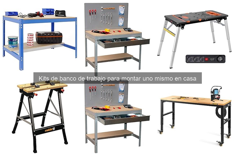 Mejores accesorios para kits de banco de trabajo en casa