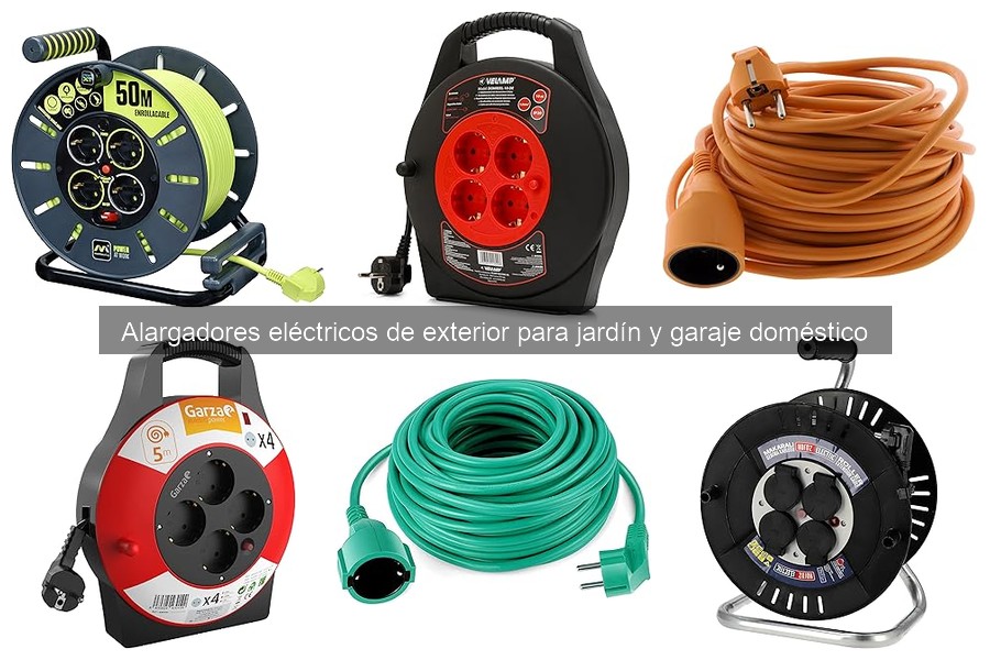 Mejores alargadores eléctricos para el jardín en 2023