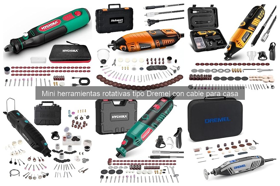 Mejores alternativas a las herramientas rotativas Dremel