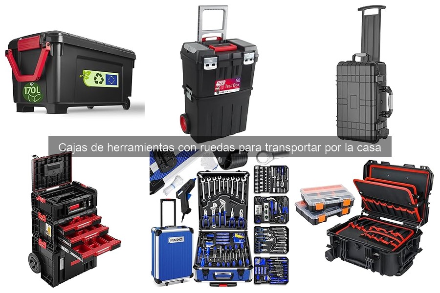 Mejores cajas de herramientas con ruedas para hogar 2023
