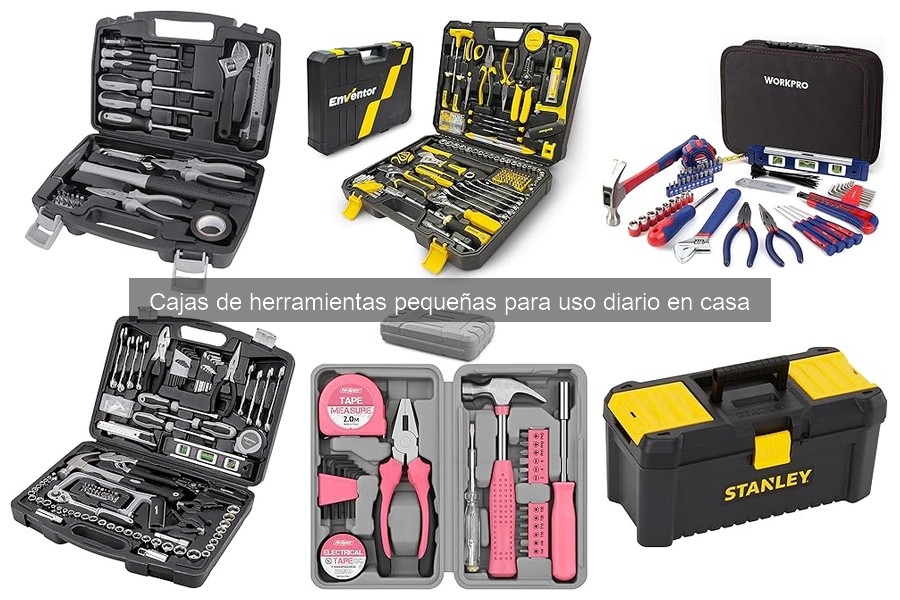 Mejores cajas de herramientas pequeñas para principiantes en bricolaje