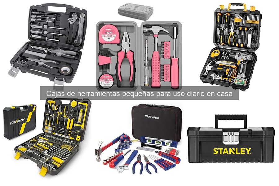 Mejores cajas de herramientas pequeñas para profesionales