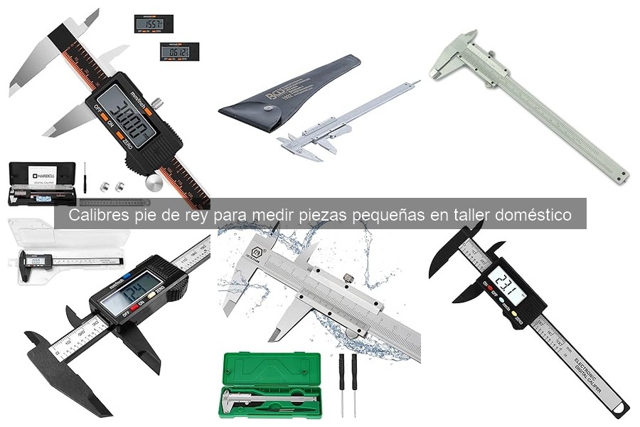 Mejores calibres pie de rey para bricolaje en casa