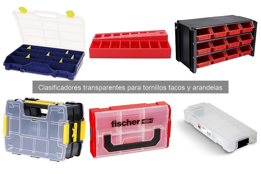Mejores clasificadores para tornillos y arandelas en 2023