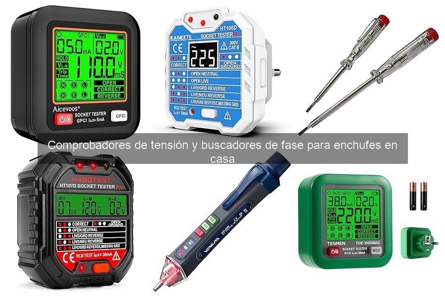 Mejores comprobadores de tensión para principiantes