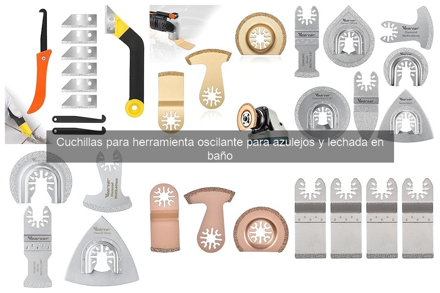 Mejores Cuchillas para Azulejos en 2023: Comparativa