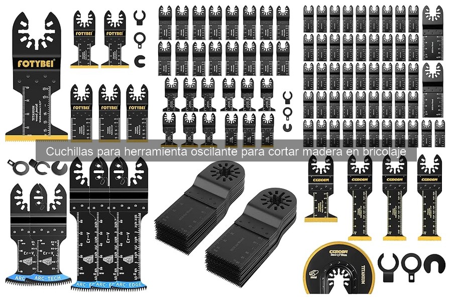 Mejores cuchillas para cortar madera en bricolaje 2023