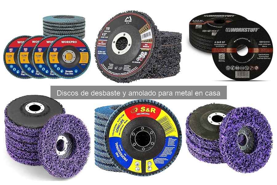 Mejores discos de desbaste para uso doméstico y calidad