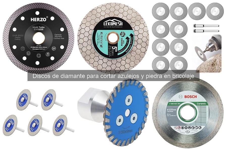 Mejores discos de diamante para bricolaje en casa
