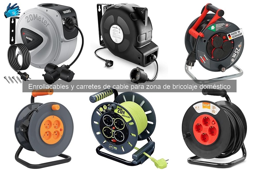 Mejores enrollacables para bricolaje en casa: comparativa 2023