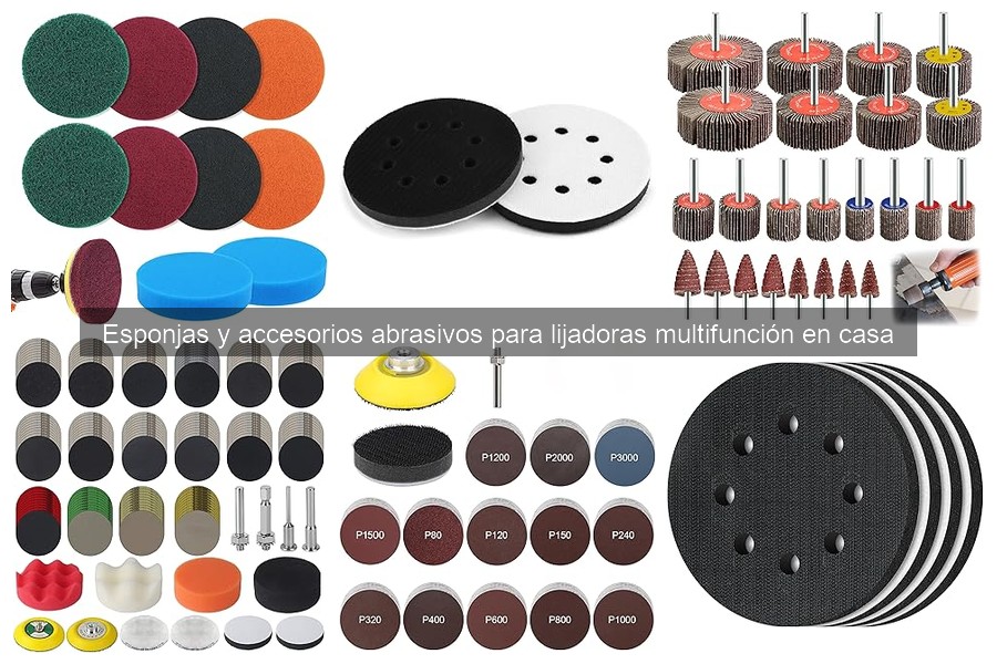 Mejores esponjas abrasivas para lijar madera en casa