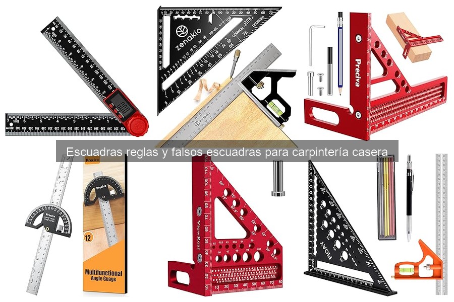 Mejores falsos escuadras para bricolaje: comparativa 2023