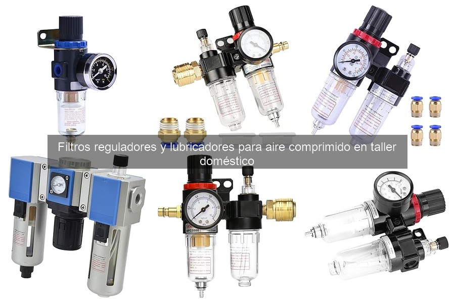 Mejores filtros reguladores y lubricadores para talleres domésticos