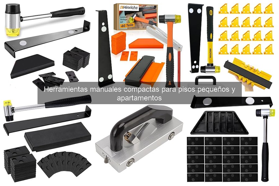 Mejores herramientas manuales compactas para principiantes