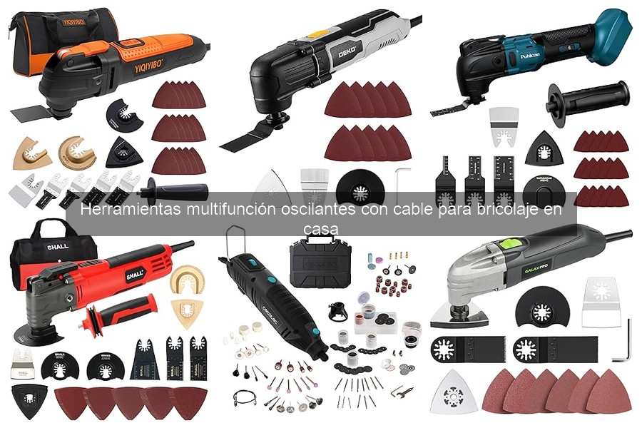 Mejores herramientas multifunción oscilantes para principiantes