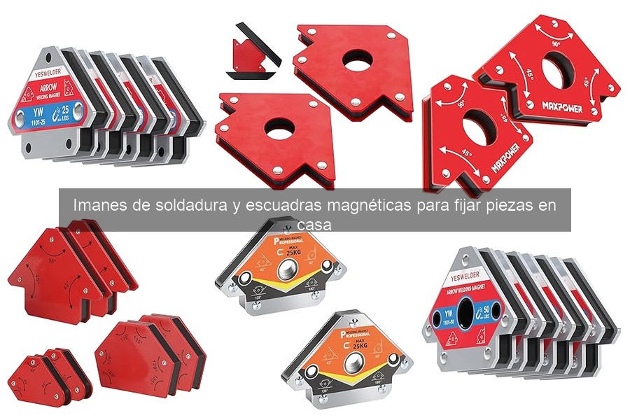 Mejores imanes de soldadura para bricolaje en casa