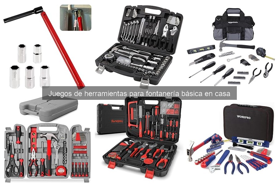 Mejores juegos de herramientas para fontanería para principiantes