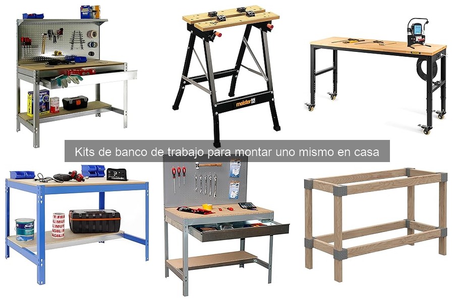 Mejores Kits de Banco de Trabajo para Montar en Casa