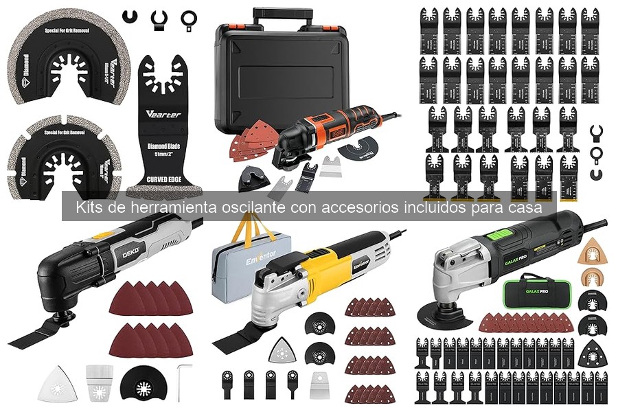 Mejores Kits de Herramienta Oscilante para Principiantes