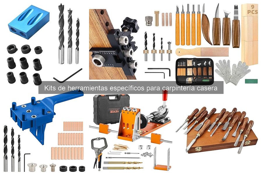Mejores kits de herramientas para carpintería para principiantes