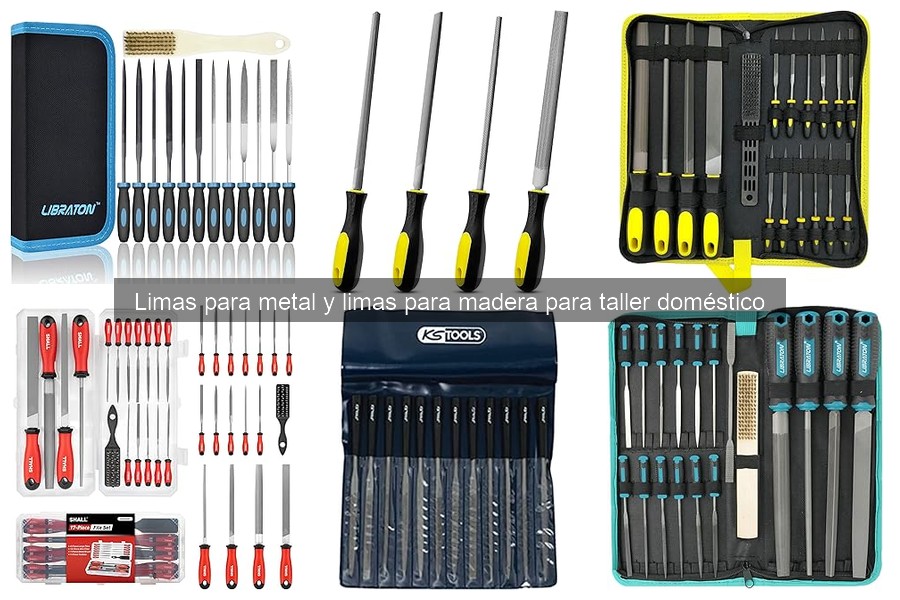Mejores limas para bricolaje en casa: comparativa y opiniones
