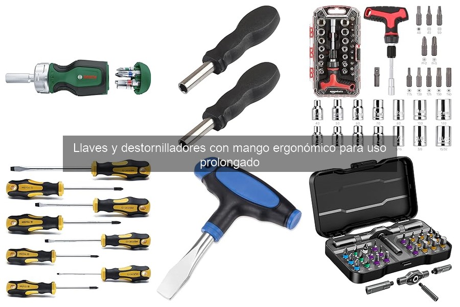 Mejores llaves y destornilladores ergonómicos para bricolaje