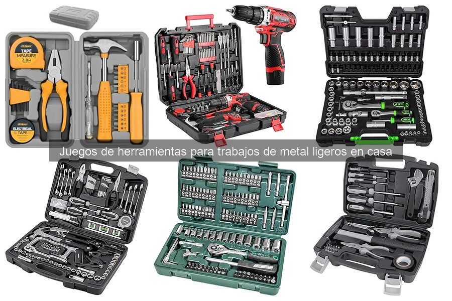 Mejores lugares para comprar juegos de herramientas para metal