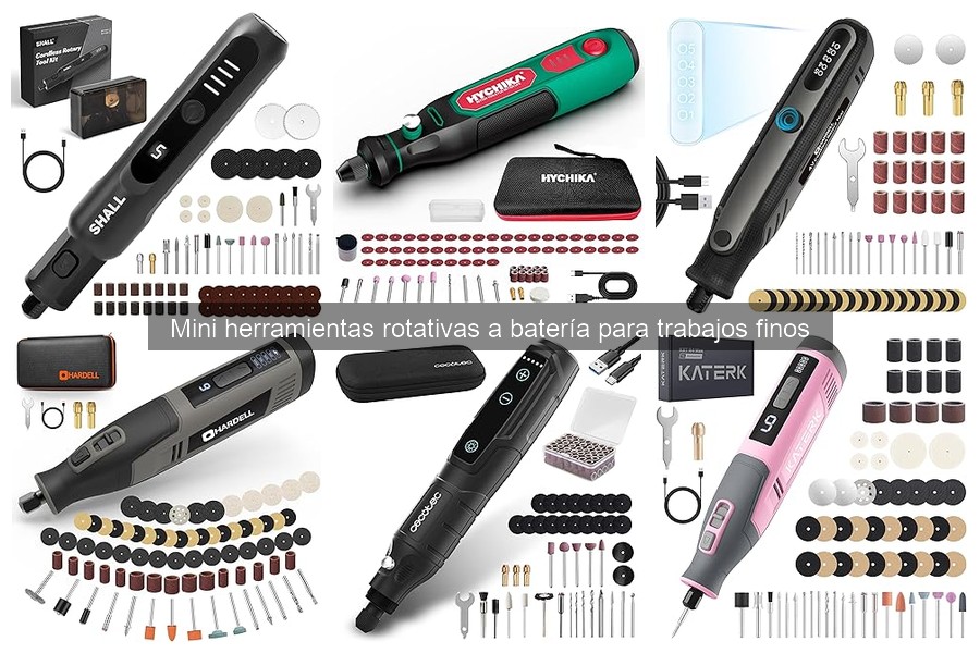 Mejores lugares para comprar mini herramientas rotativas a batería