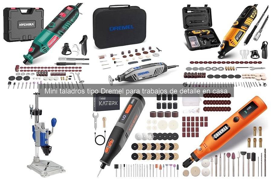 Mejores lugares para comprar mini taladros Dremel en oferta