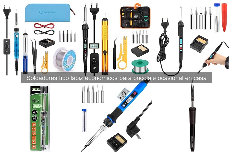 Mejores lugares para comprar soldadores tipo lápiz económicos