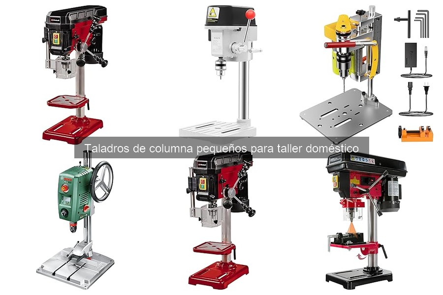 Mejores lugares para comprar taladros de columna pequeños