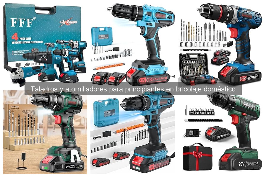 Mejores lugares para comprar taladros y atornilladores económicos