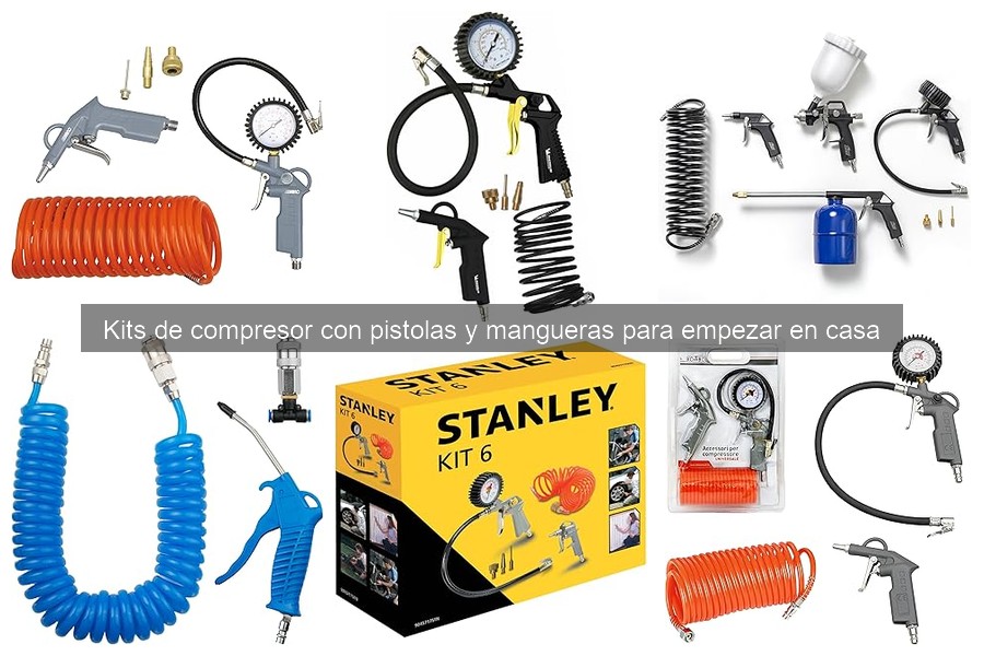 Mejores lugares y ofertas para comprar kits de compresores