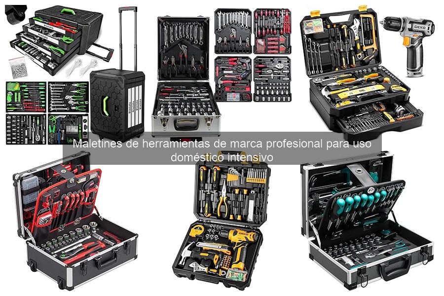 Mejores maletines de herramientas para bricolaje en casa