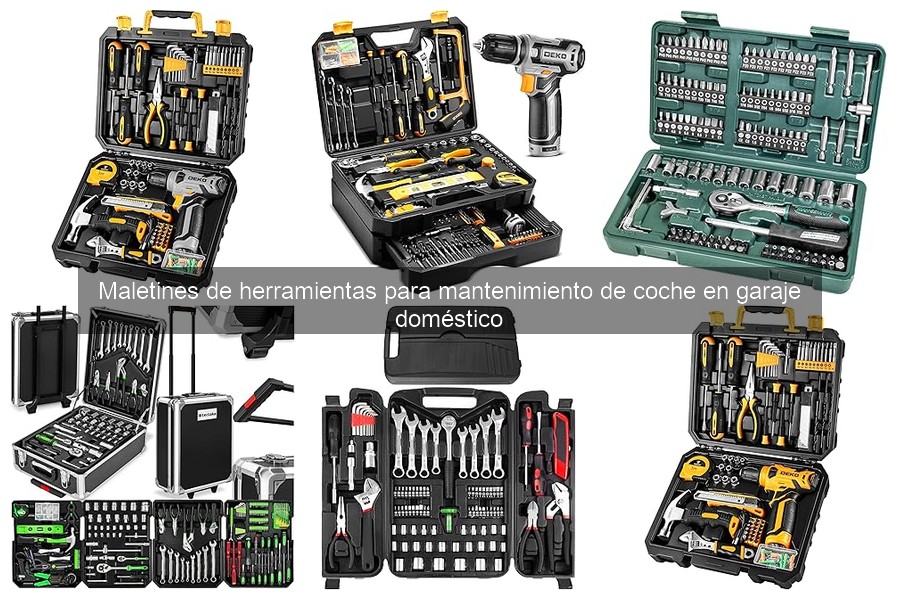 Mejores maletines de herramientas para coche en 2023
