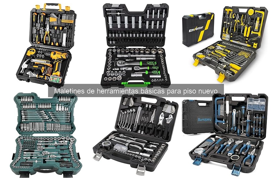 Mejores maletines de herramientas para principiantes en bricolaje