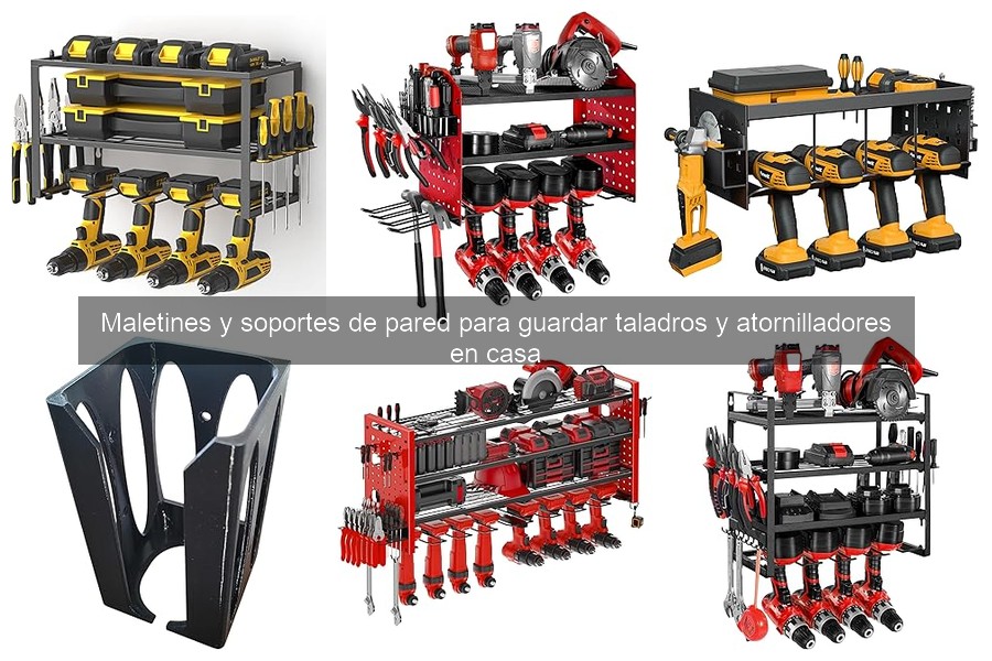 Mejores Maletines para Principiantes en Bricolaje