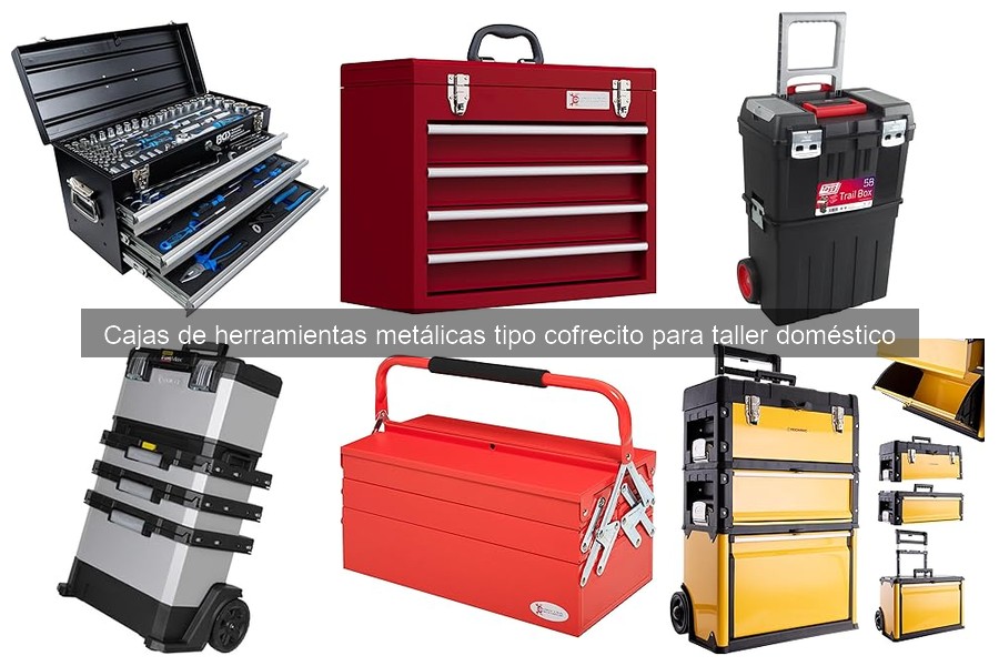 Mejores marcas de cajas de herramientas metálicas tipo cofrecito