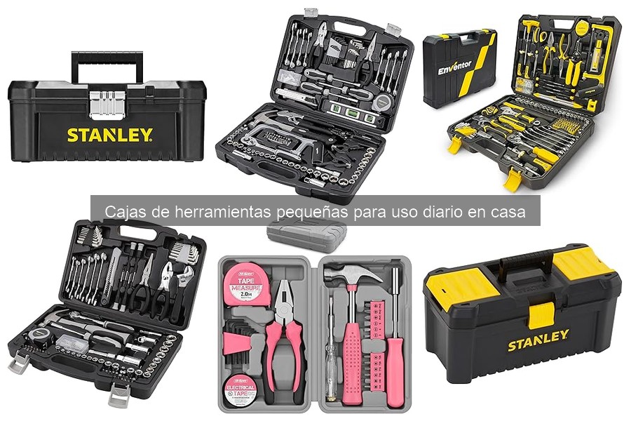 Mejores marcas de cajas de herramientas pequeñas para el hogar