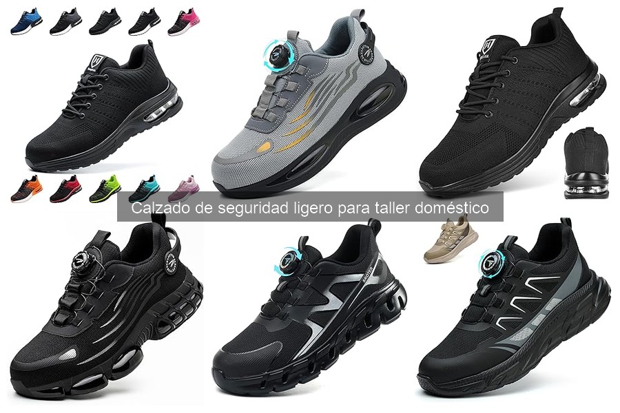 Mejores marcas de calzado de seguridad ligero para taller