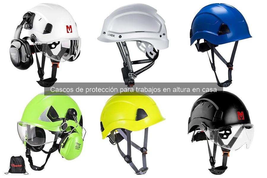 Mejores marcas de cascos de protección para trabajos en altura