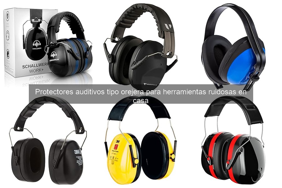 Mejores marcas de protectores auditivos tipo orejera