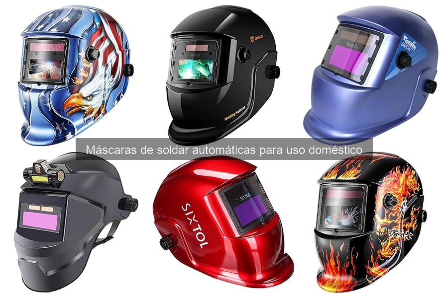 Mejores máscaras de soldar automáticas para uso doméstico