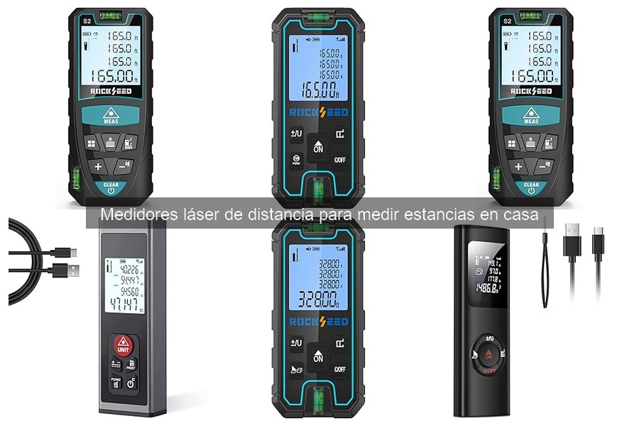 Mejores medidores láser de distancia para uso doméstico