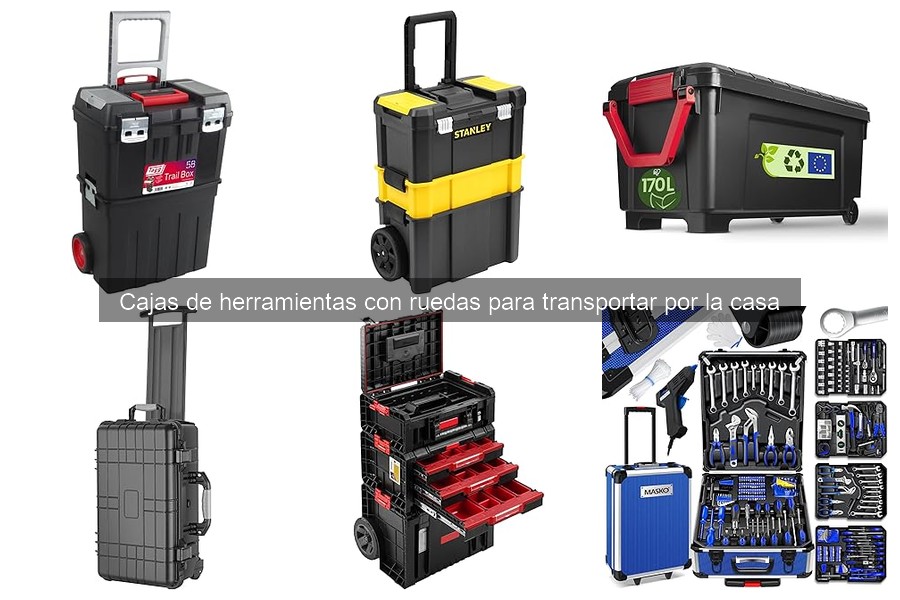 Mejores ofertas de cajas de herramientas con ruedas