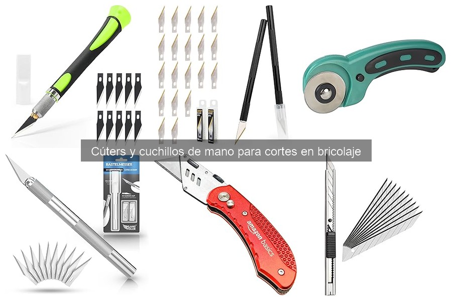 Mejores ofertas de cúters en Amazon para bricolaje