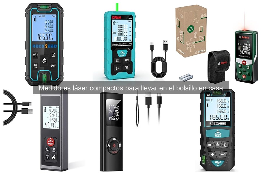 Mejores ofertas de medidores láser compactos en línea