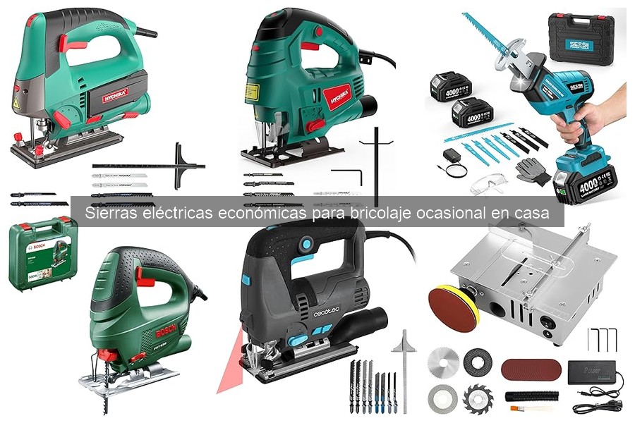 Mejores ofertas en sierras eléctricas económicas para bricolaje