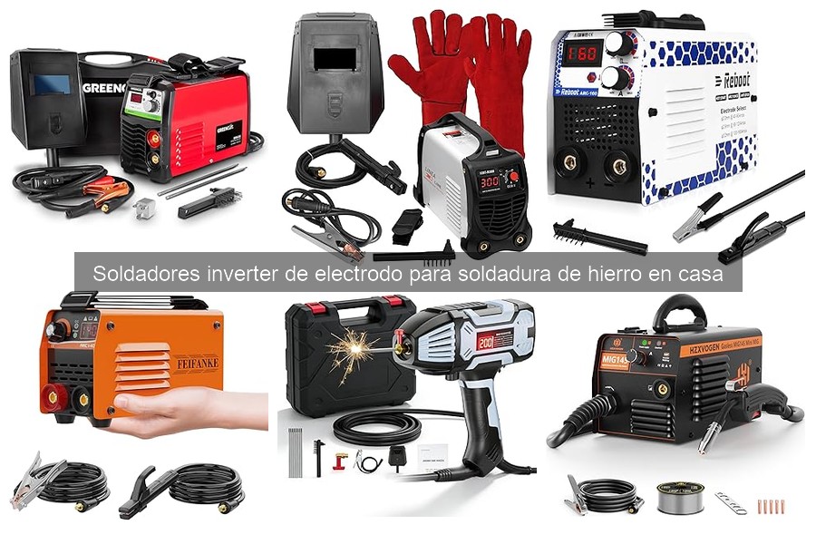 Mejores ofertas en soldadores inverter para tu hogar