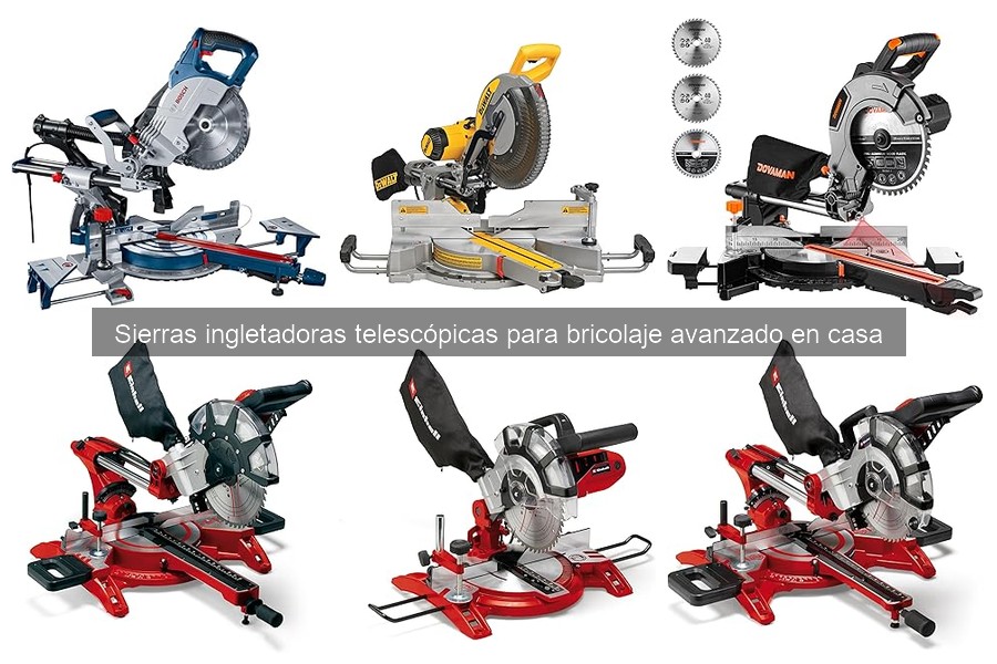Mejores ofertas para comprar sierras ingletadoras telescópicas